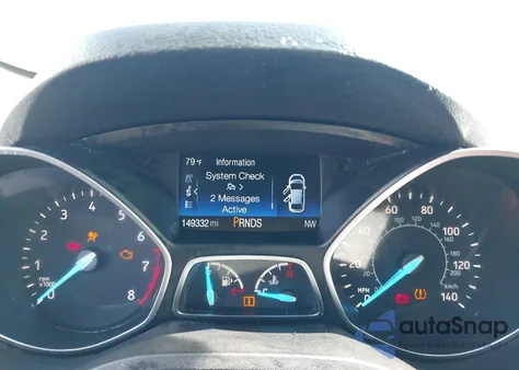 2017 Ford Escape Se из США, поврежденный, VIN 1FMCU9GD7HUC63570